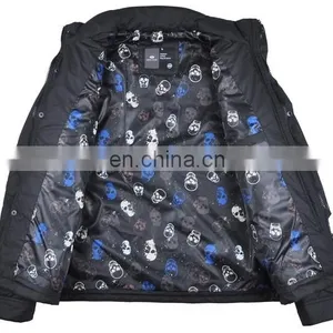 High Quality Fashion Quilted Winter Jacket Men thumbnail-2