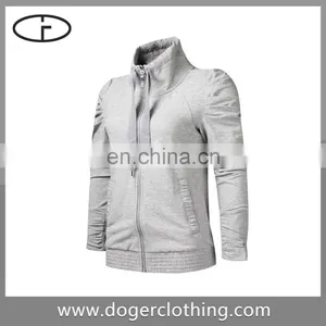 100% Cotton Fleece Long Sleeve Men Sweatshirt Hoodie for Sale thumbnail-1