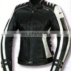 Leather Motorbike Ladies Jacket,Leather Racing Ladies Jacket thumbnail-1