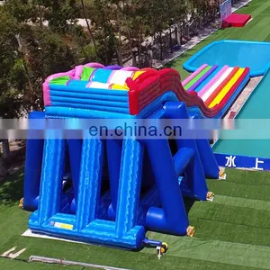 2017 Hot Sale Giant Inflatable Pool Slide for Adult thumbnail-5