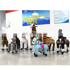 HappyIsland Hot Sale Kid Riding Walking Horse Toy thumbnail-1
