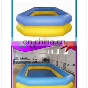 HI Hot Sale!!!best Price 0.6mm/0.9mmPVC Inflatable Swimming Pool,swimming Pool Cover,inflatable Pool Rental With High Quality thumbnail-1