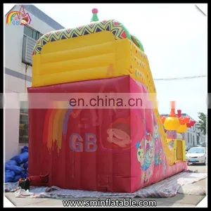 Popular Large Inflatable Clown Dry Slide,used Slide for Kids,design Inflatable Slide thumbnail-3