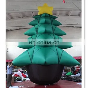 2017 Hot Sell Giant Christmas Tree Inflatable for Christmas Decoration thumbnail-1