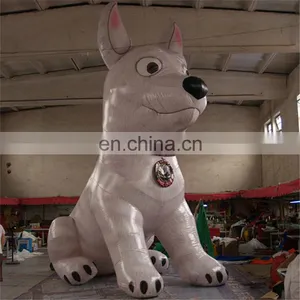 Giant Outdoor Advertising Inflatable Dog Custom Printing Logo for Event Decoration thumbnail-1