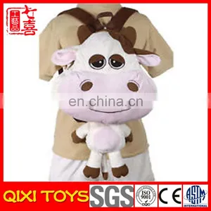 Plush Backpack Toys Plush Cow Backpack thumbnail-1