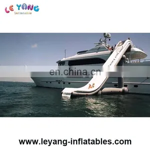 Crazy Freefall Water Slide-Air Inflatable Sealed Water Slides For Yacht thumbnail-1