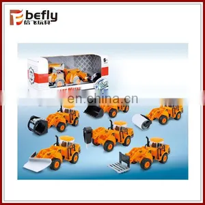 Novelty Pull Back Metal Casting Car thumbnail-1