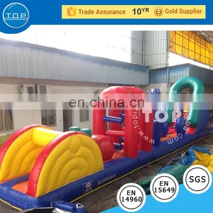 TOP Giant Inflatable Obstacle Course, Adult Inflatable Obstacle Course, Inflatable Obstacle For Sale thumbnail-6