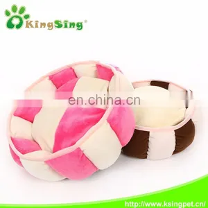 2016 New Stlye Anti Peel Pumpkin Fossa Pet Bed thumbnail-1