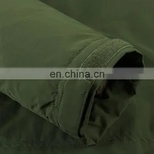 Lightweight Crane Sports Blank Wholesale Nylon Bomber Winter Waterproof Jackets Man thumbnail-5