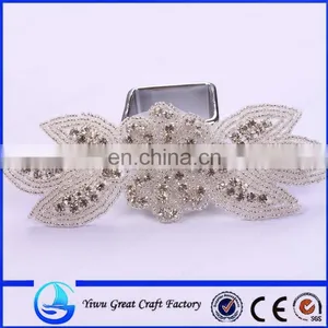 The New Handmade Beaded Belt Decorated With Precious Stones Belt Rhinestone Adornment Belt of the Western Region The Bride Weddi thumbnail-2