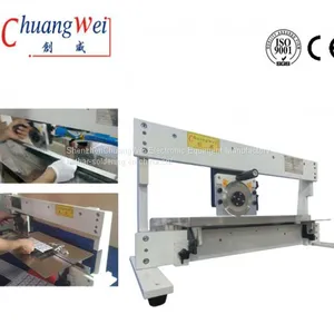 Manual Type V Cut Pcb Separator With Circular & Linear Blades,CWVC-1M thumbnail-3