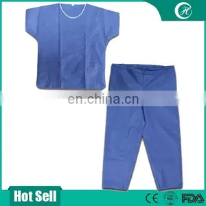 Scrub Suit - Grey's Anatomy Men's Scrub Top thumbnail-1
