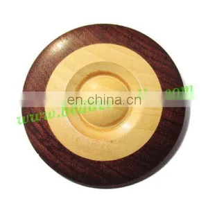 Handmade Wood Buttons, Size : 8x45mm BTWDR036 thumbnail-1