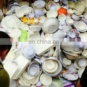 Wholesale Cheap Sell in Kgs Plastic Tableware Stock Plastic Bowl Stock thumbnail-5