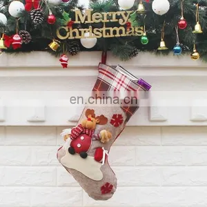 Christmas Festival Custom Unique Knit Personalized Holiday Christmas Stocking thumbnail-5