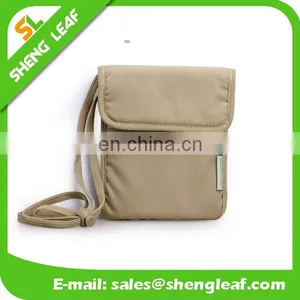 Mini Money Belt Mini Travel Wallet Money Belt for Passport Holder Money Belt With Neck Stash Belt Pouch thumbnail-5
