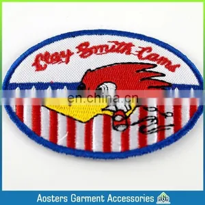 Football Embroidered Patches Custom School Embroidered Badge Iron on Embroidered Medal thumbnail-6