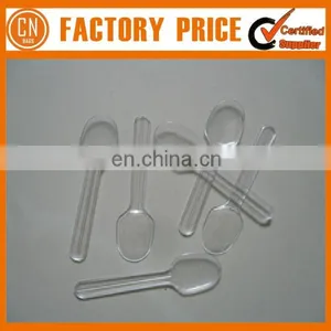 Plastic Ice Cream Scoop Custom Logo Printed Disposable Plastic Scoop thumbnail-1