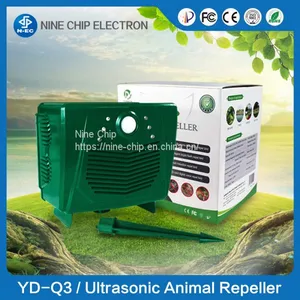 Electronic Bionic Wave Wild Animals Repeller Bird Scare Dog Cat Controller thumbnail-5