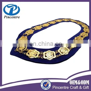 Custom No MOQ Masonic Breast Jewel , Masonic Collar Jewel thumbnail-5