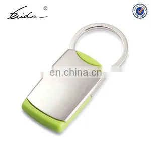 Promotional Metal Keychain With Silicon thumbnail-1