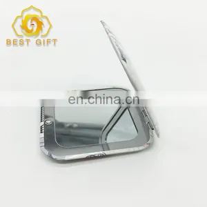 Hot Selling Personalized ''Love You'' Printing Pocket Mirror For Women thumbnail-5