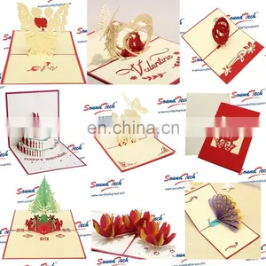 Customized Pop up Gift Card Printing thumbnail-2