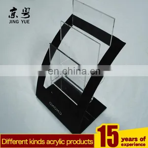 Plain Acrylic a4 Clear File Folder Document Holder Clear File Storage Shelf Office Supplies thumbnail-1