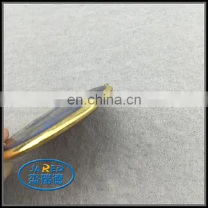 Soft Crystal Glue Aluminum Badge thumbnail-2