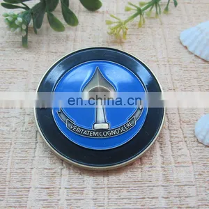 Factory Custom Challenge Coin for Game Cheap Metal Coin thumbnail-6