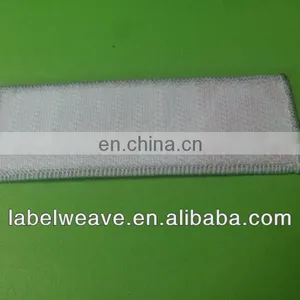 Veclro With Overlock Damask Woven Label thumbnail-2