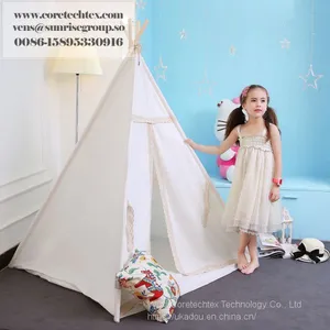 Teepee India Tent Child Play House Indoor & Outdoor Play Tent thumbnail-2