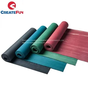 CreateFun Cheap Anti Slip High Quality Travel Custom Label TPE Yoga Mat Manufacture thumbnail-5