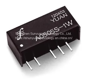 DC-DC Converter 1W 1000VDC Isolation Dual Output thumbnail-1