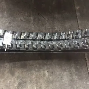 Rubber Track H180X72X37 for Hitachi Zx8.2 Mini Excavators (180mm Width) thumbnail-3