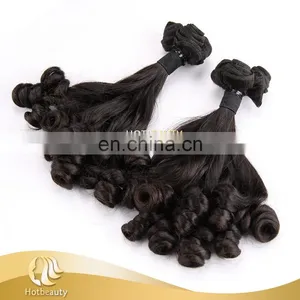 100% Virgin Hair Curly Hair Extensions Brazilian Hair Wholesale. thumbnail-3