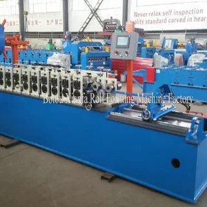 Construction Material Roll Forming Machine thumbnail-1