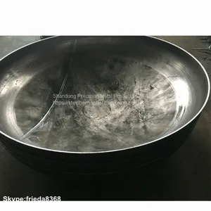 Stainless Steel End Cap Torispherical Dished Head for Propane Tank Head or Lng Head thumbnail-5