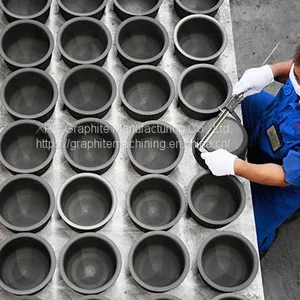 High Purity Fine Grain Graphite Crucibles thumbnail-1