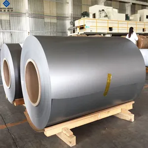 3014 3015 H24 H46 Pre Painted Aluminum Sheet Coil Export to Europe for Ceiling thumbnail-4