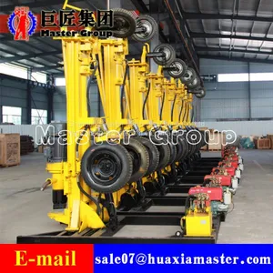 KQZ-200D Air Pressure and Electricity Joint-action DTH Drilling Rig thumbnail-1