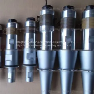 20 Khz 1500w 50mm Piezoelectric Ultrasonic Welding Transducer With Import Superior Ceramic Disc thumbnail-4