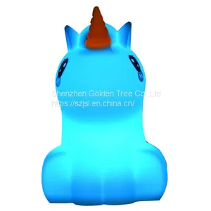 Factory Price USB/Batteries Powered 3D LED Decoration Night Lights For Your Babies thumbnail-2