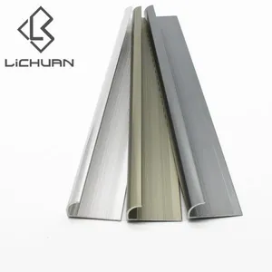 Flexible Decorative Metal Aluminium Border Tile Corner Trim thumbnail-5