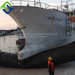 Marine Rubber Pontoon Floating Ship Airbag thumbnail-1