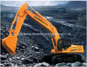 Low Consumption High Efficiency 48Ton Hydraulic Excavator Price thumbnail-1
