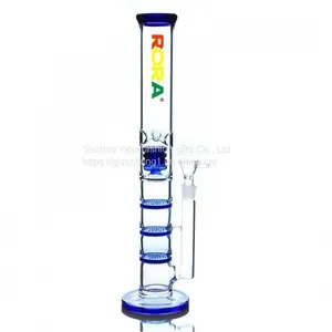 17〃Matrix Triple Honeycomb Glass Bong thumbnail-1