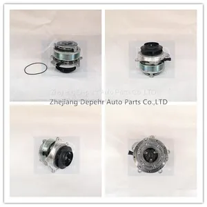 1734841 0683580 683580 1441060 1609854 Depehr Eurocargo DAF CF/XF Truck Diesel Engine Coolant Water Pump thumbnail-4
